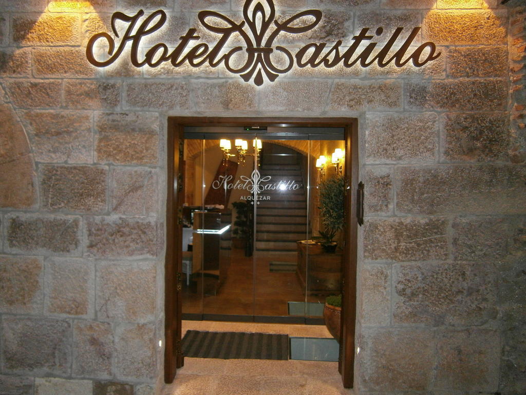 Hotel Castillo De Alquézar Eksteriør billede