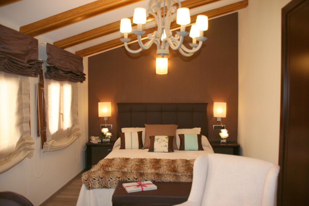 Hotel Castillo De Alquézar Eksteriør billede