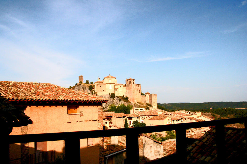 Hotel Castillo De Alquézar Eksteriør billede