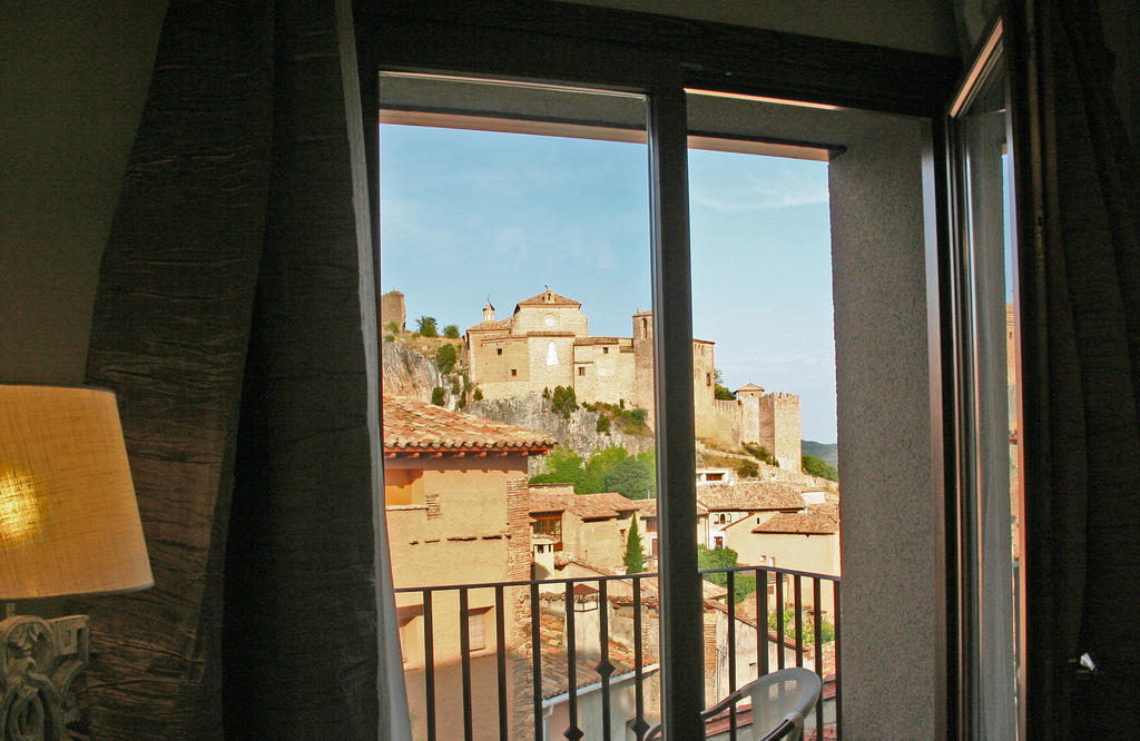 Hotel Castillo De Alquézar Eksteriør billede