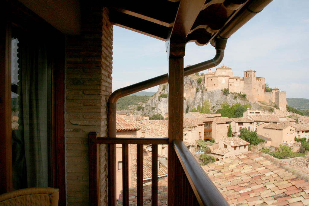 Hotel Castillo De Alquézar Værelse billede