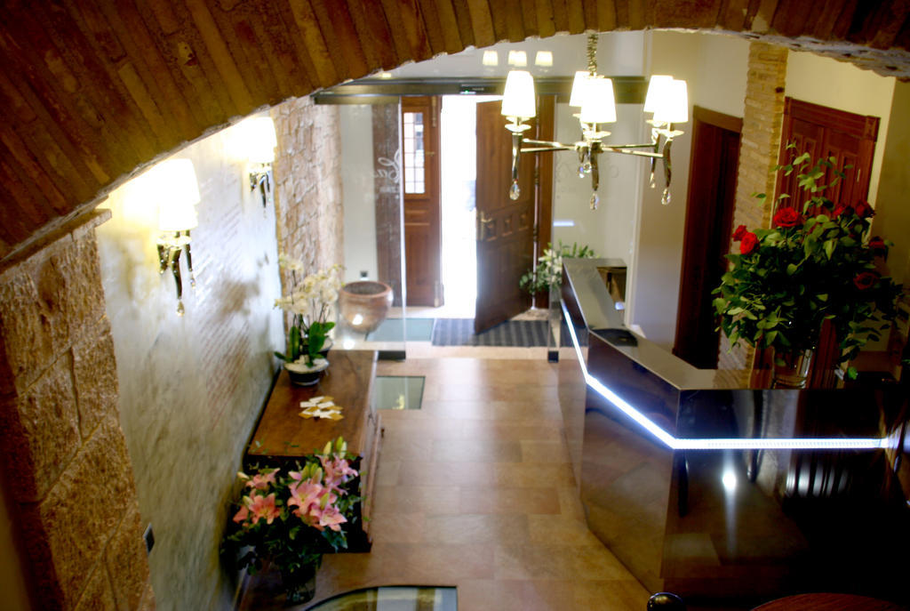 Hotel Castillo De Alquézar Eksteriør billede