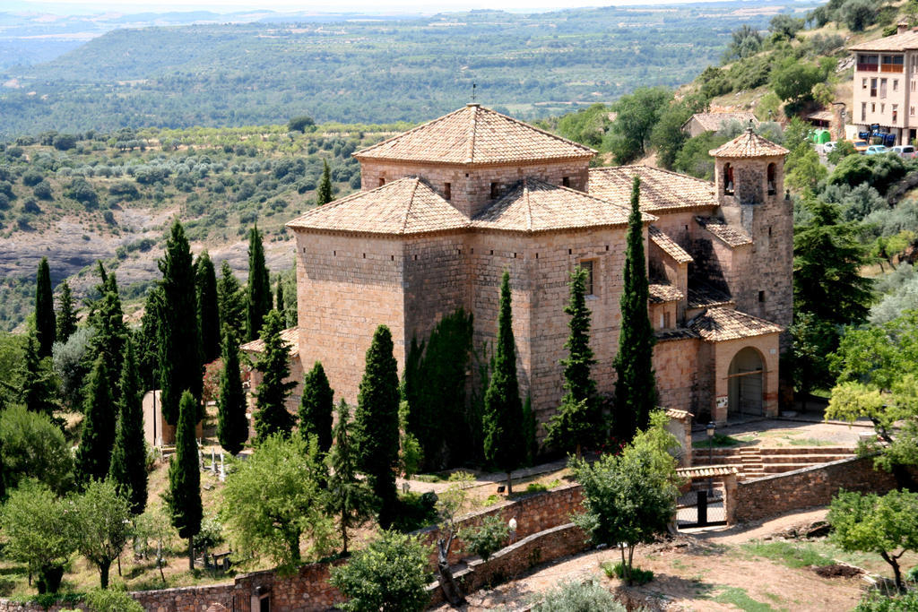 Hotel Castillo De Alquézar Værelse billede