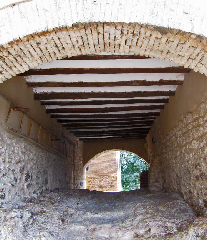Hotel Castillo De Alquézar Eksteriør billede